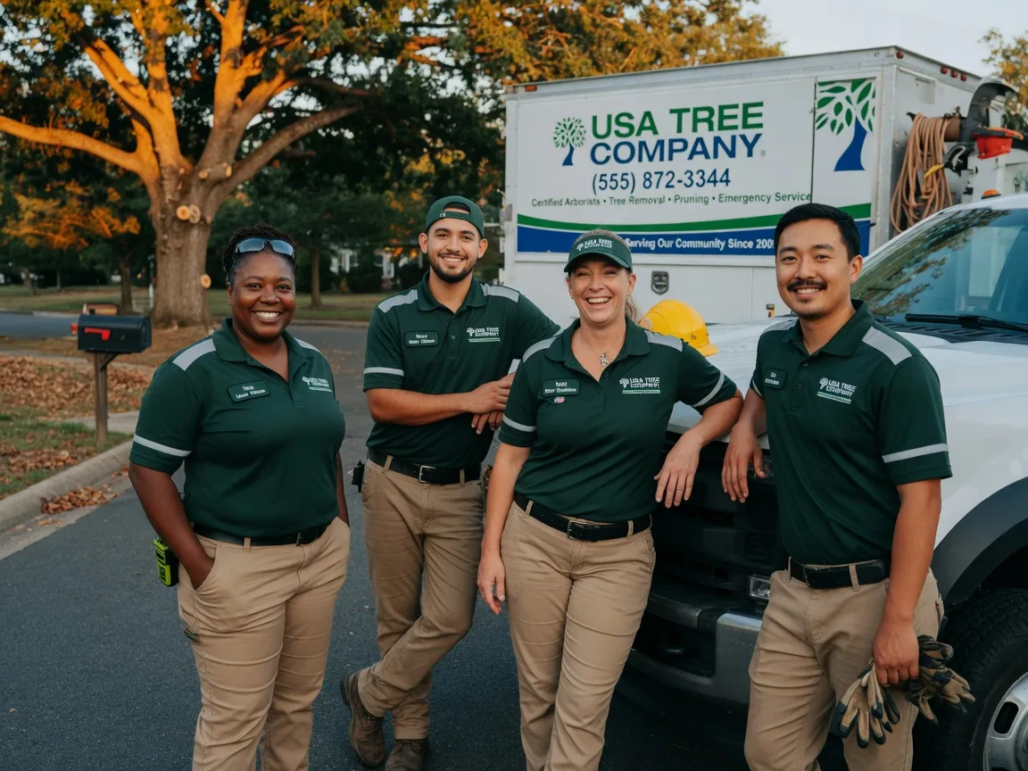 Tree Care company in Covesville, VA